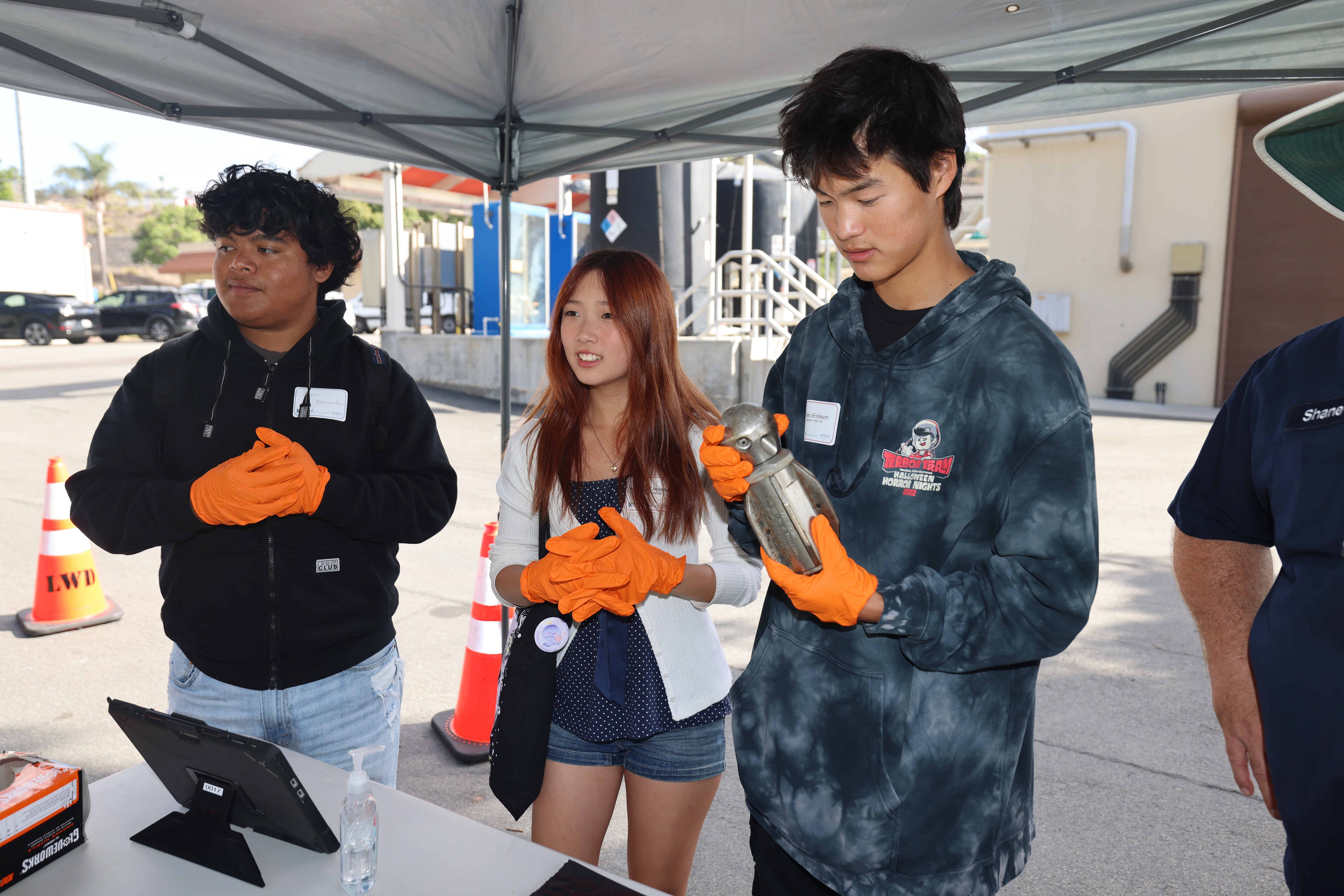 ​​​​Students Explore Opportunities at Water Career Day
