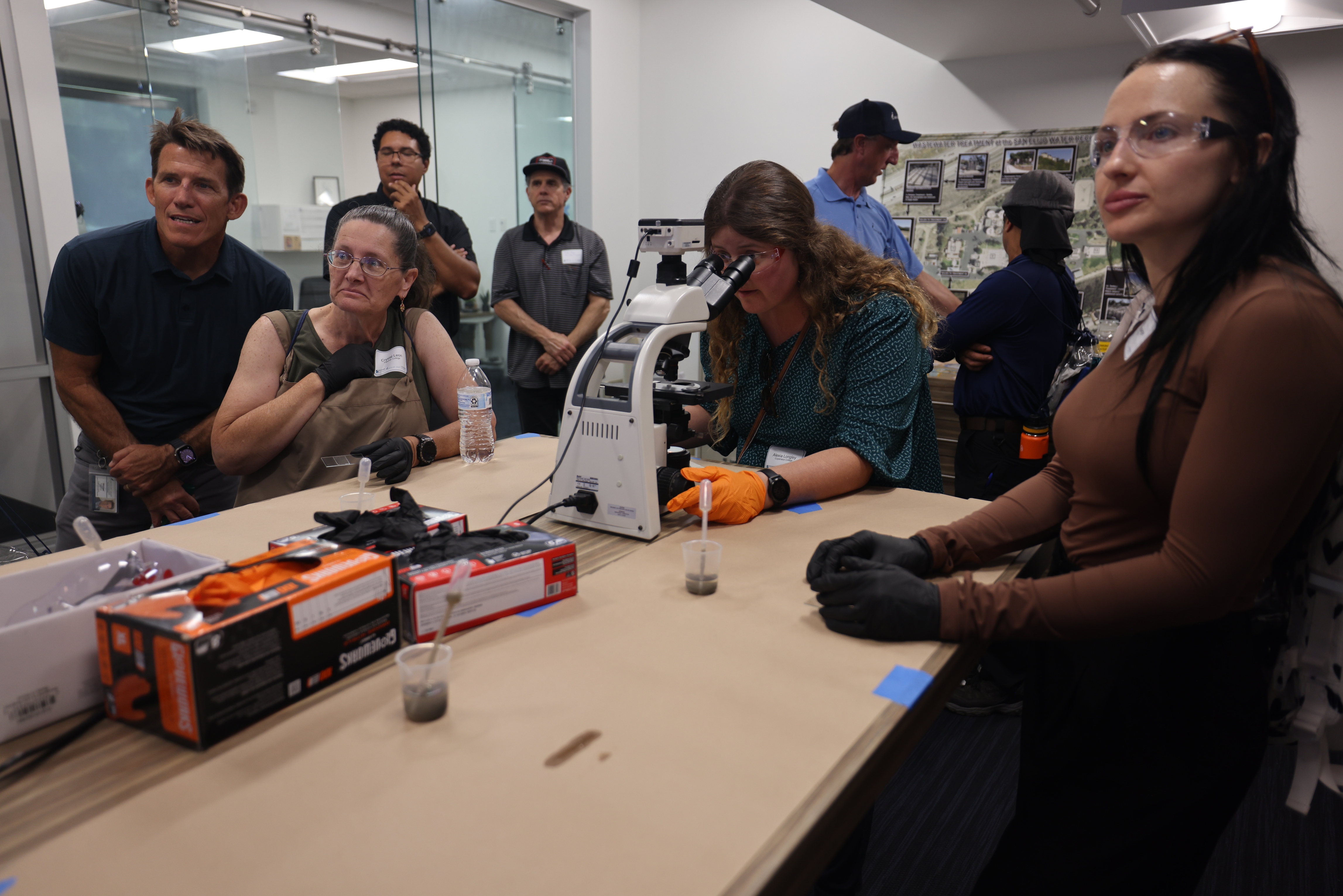Students Explore Opportunities at Water Career Day