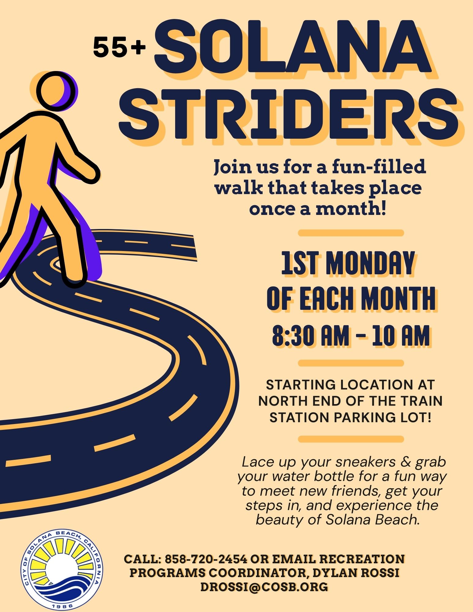 Solana Striders Flyer