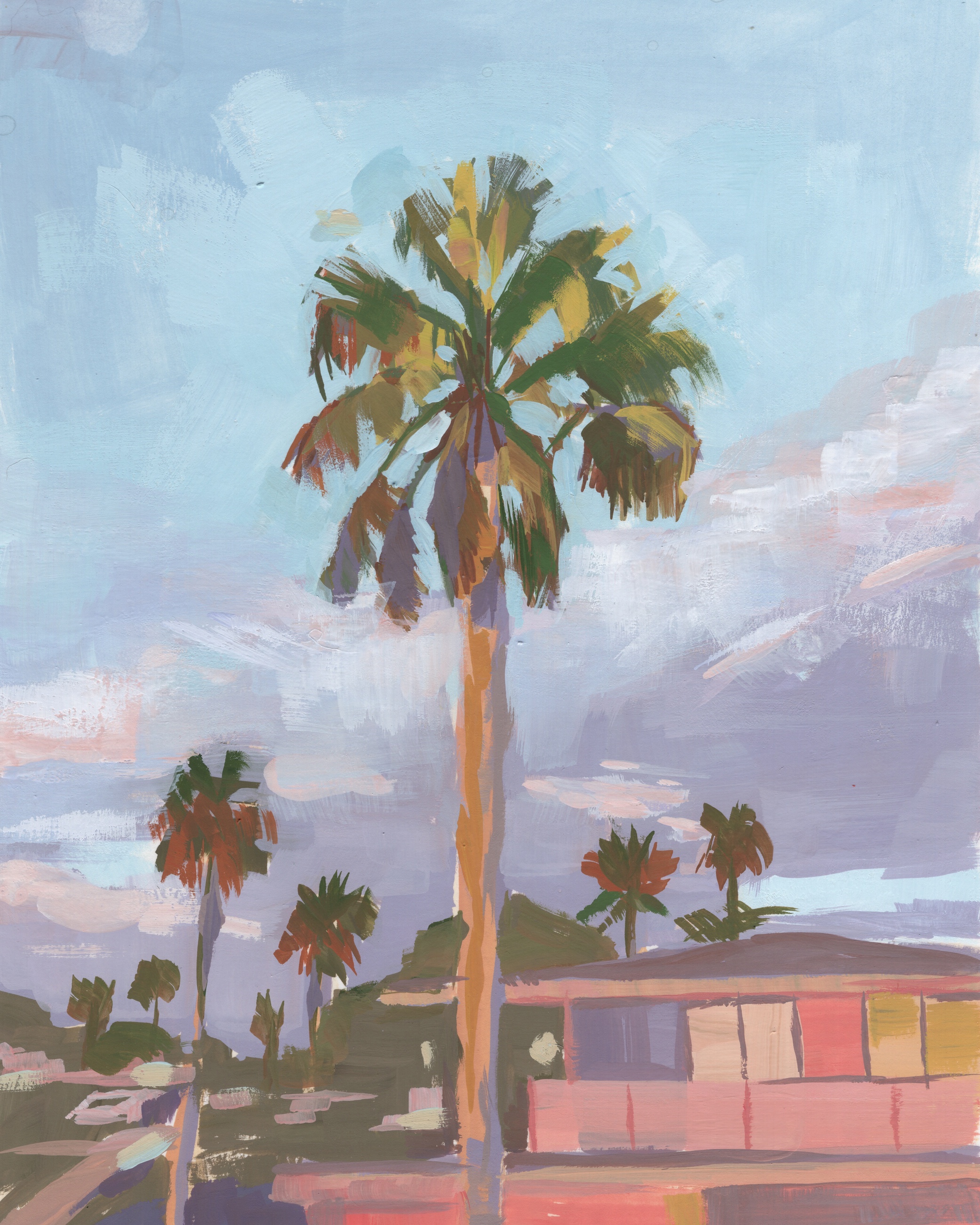 Encinitas Palm Small