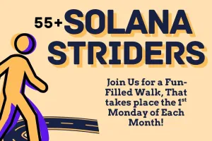 Solana Striders Walking Club