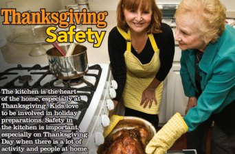 Thanksgiving Fire Safety Tips