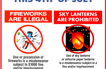 Keep the Coast Safe This 4th of July