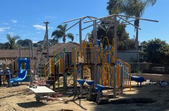 La Colonia Tot Lot Construction Update