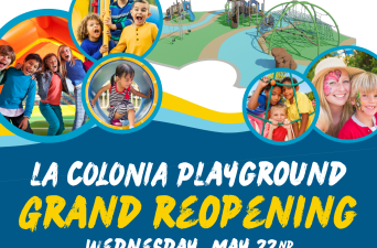 La Colonia Tot Lot Grand Re-Opening Highlights