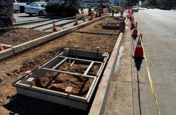  South Sierra and South Acacia Avenue Improvements Underway