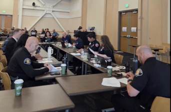 City Participants in North County Earthquake TTX