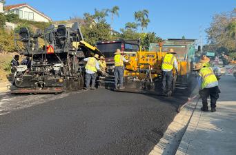2025-2026 Paving Project Update
