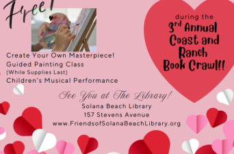 Friends of Solana Beach Book Crawl