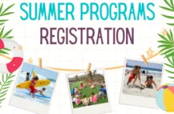 Summer Program Registration