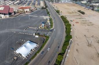 Jimmy Durante Paving